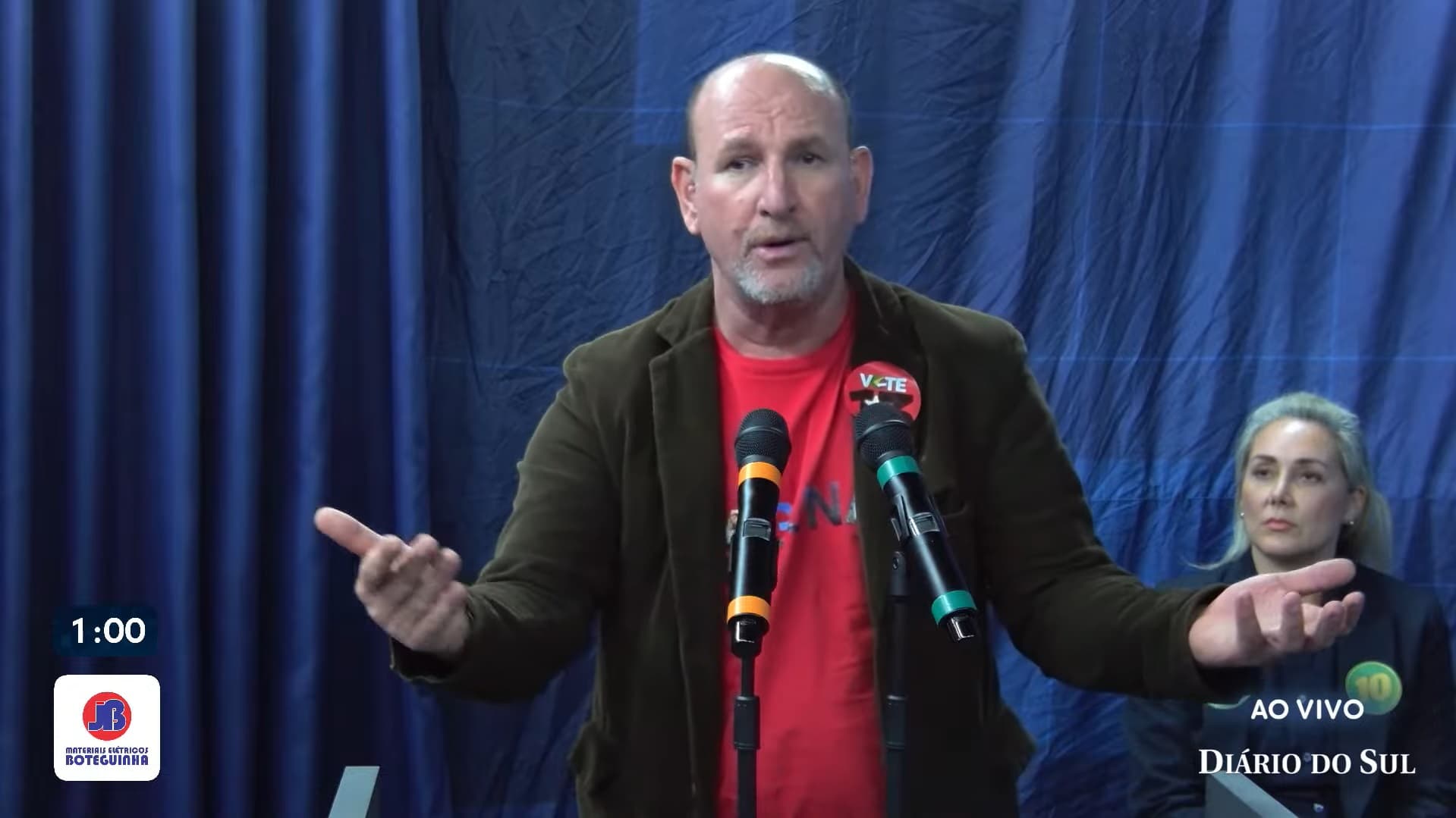 Recurso de Célio Antônio ao TRE para ter candidatura liberada é negado