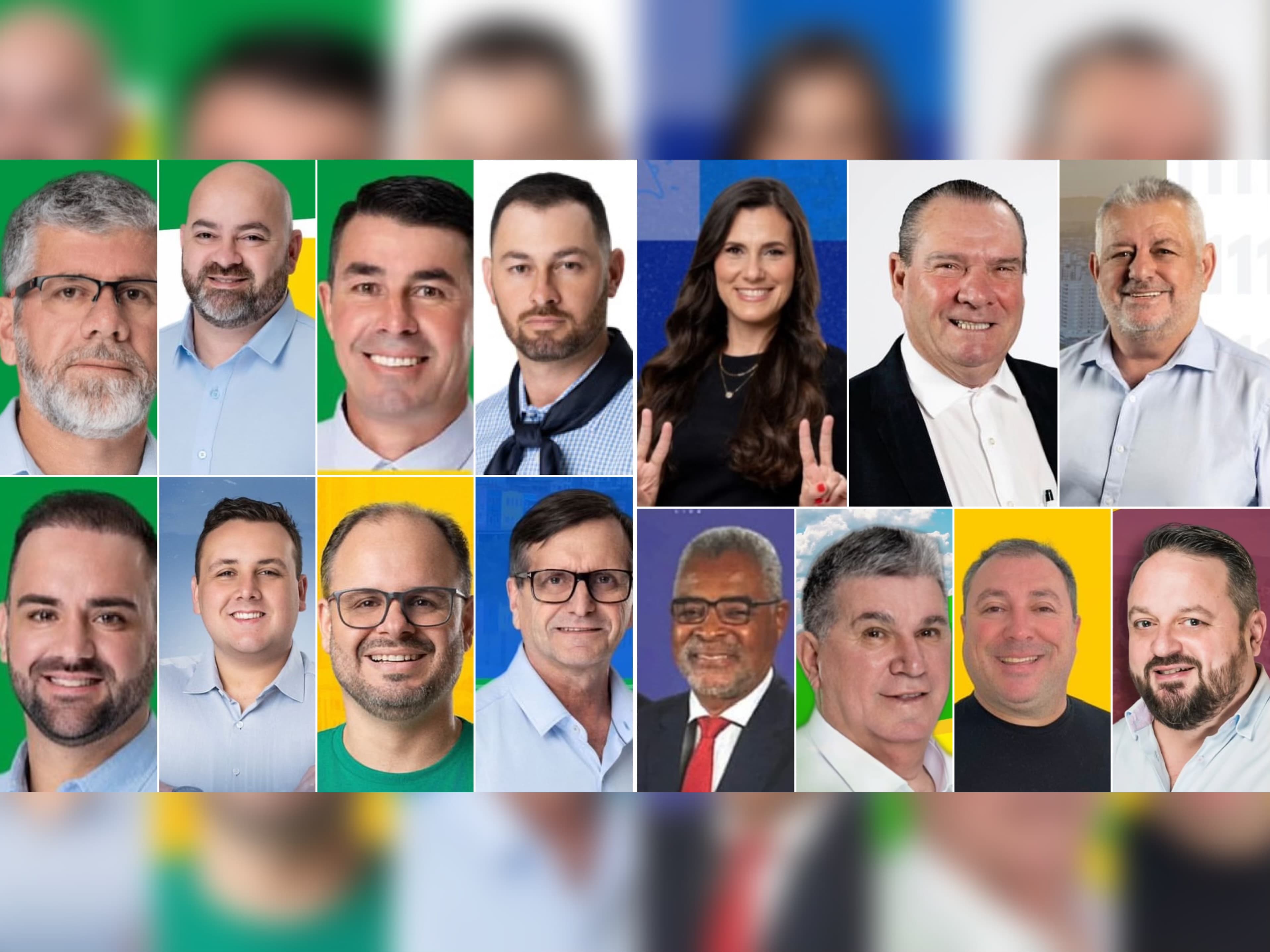 Sete vereadores são reeleitos em Tubarão; apenas uma mulher é eleita