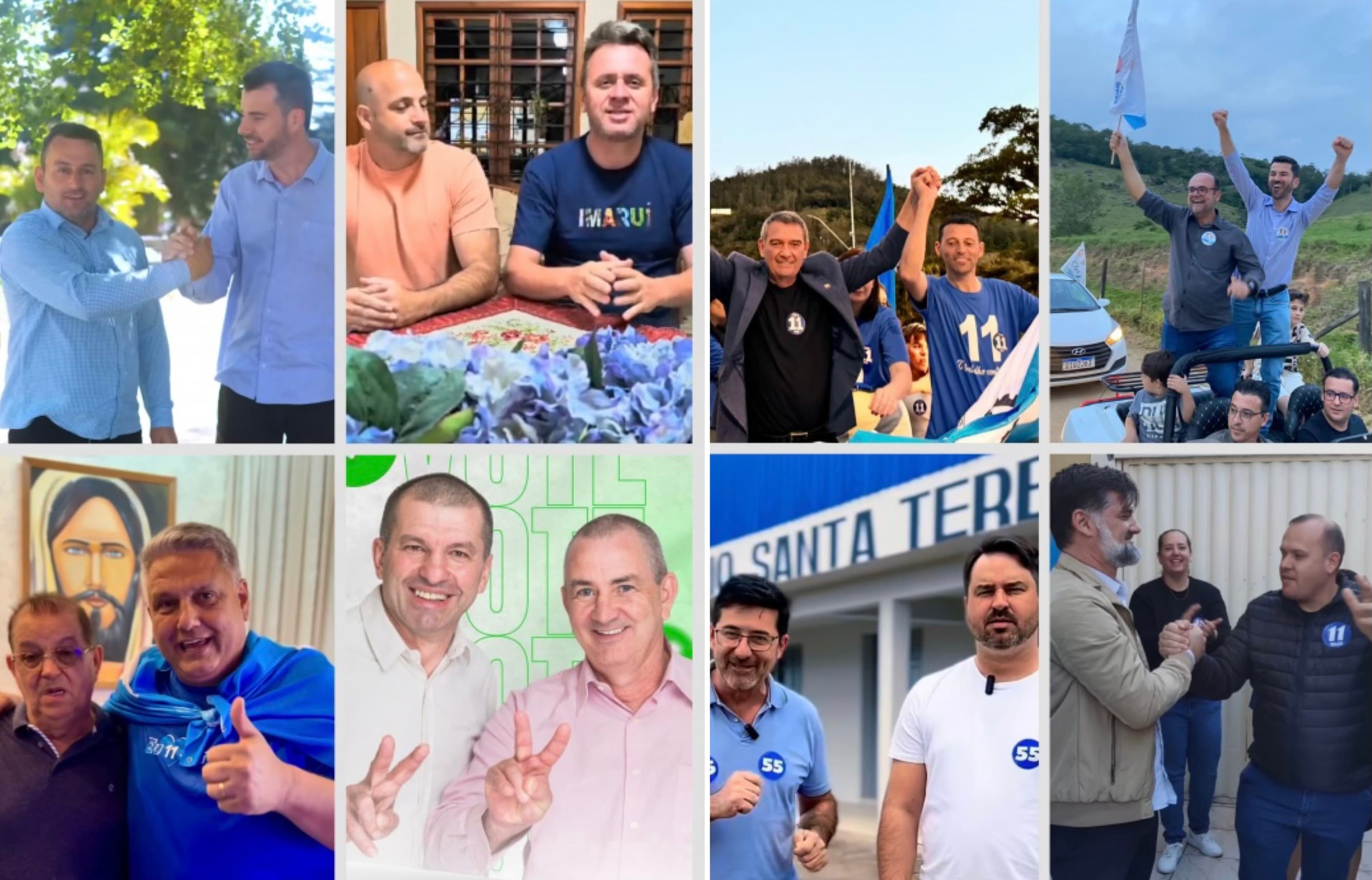 Oito prefeitos conseguem se reeleger na Amurel