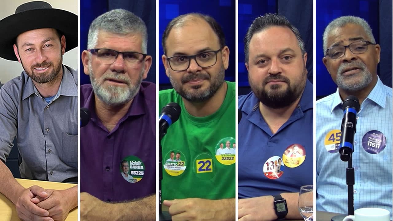 Em Tubarão, Tchê, Barba, Tessmann e Madeira multiplicam eleitorado; Maurício perdeu quase metade dos votos