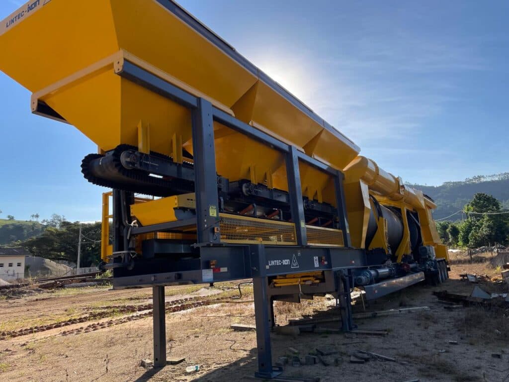 Usina de asfalto da região da Amurel consegue as licenças ambientais