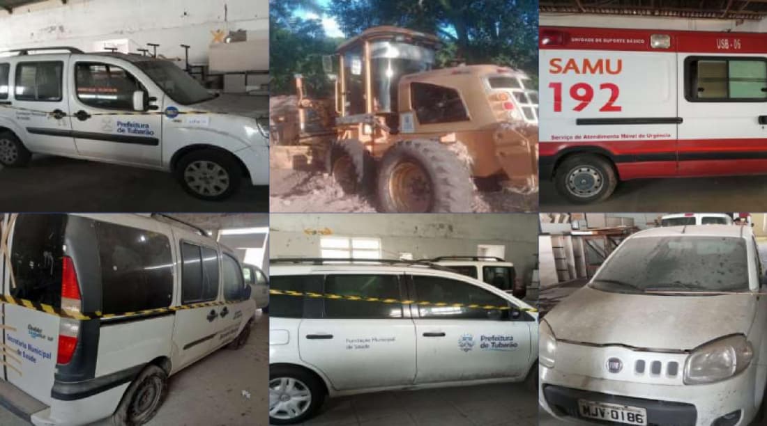 Leilão de bens e veículos com lances mínimos de R$ 100 a R$ 10 mil é anunciado pela prefeitura de Tubarão