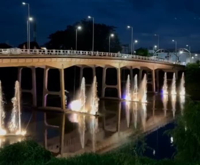 Chegada do Papai Noel e estreia do show das águas dançantes serão no dia 8