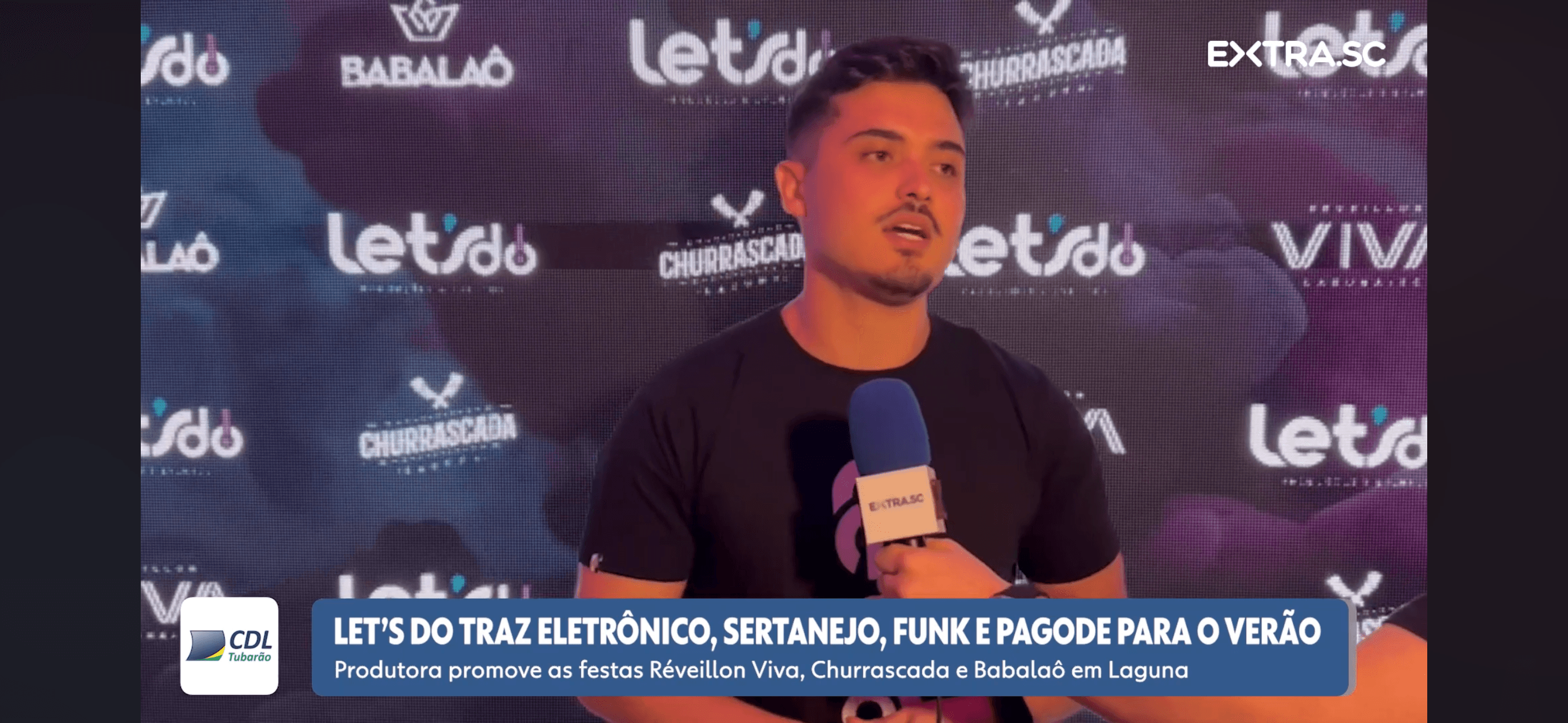 DJ internacional, sertanejo, funk e pagode agitam três eventos do Verão 2025 em Laguna