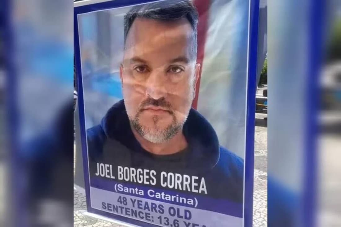 Tubaronense procurado por envolvimento nos atos de 8 de janeiro é preso na Argentina