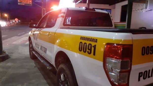 Blitze serão realizadas em frente aos postos da PMRv nesta sexta-feira (1º) à noite