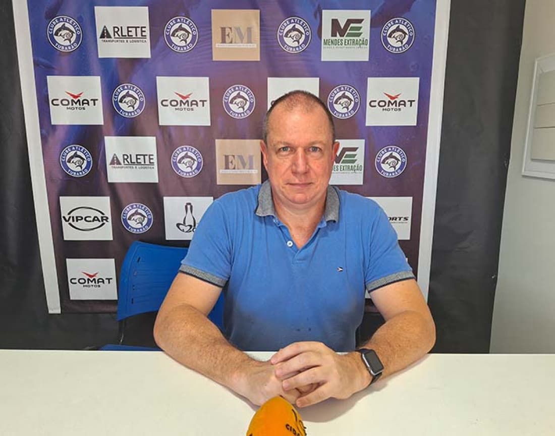 Atlético Tubarão contrata técnico para a temporada 2025