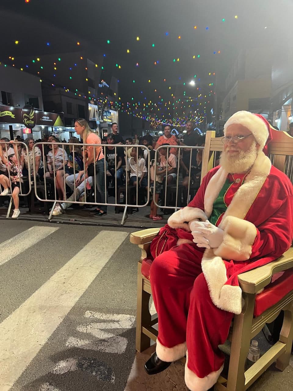 Chegada do Papai Noel em Braço do Norte será em 3 de dezembro