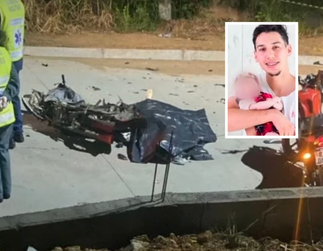 Jovem morre em acidente envolvendo motociclista embriagado