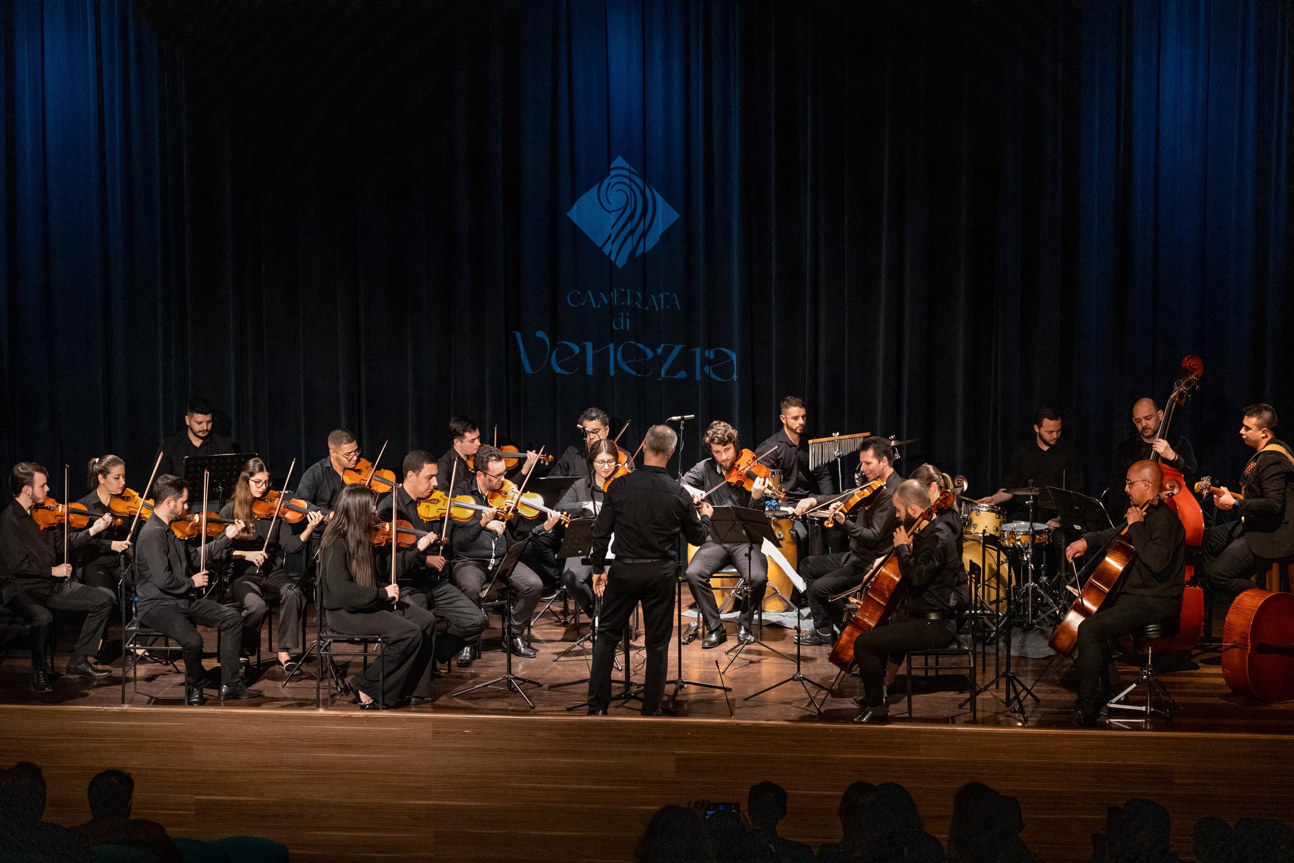 Camerata di Venezia apresenta o concerto "Rock Strings" em Sangão nesta quinta-feira (10)