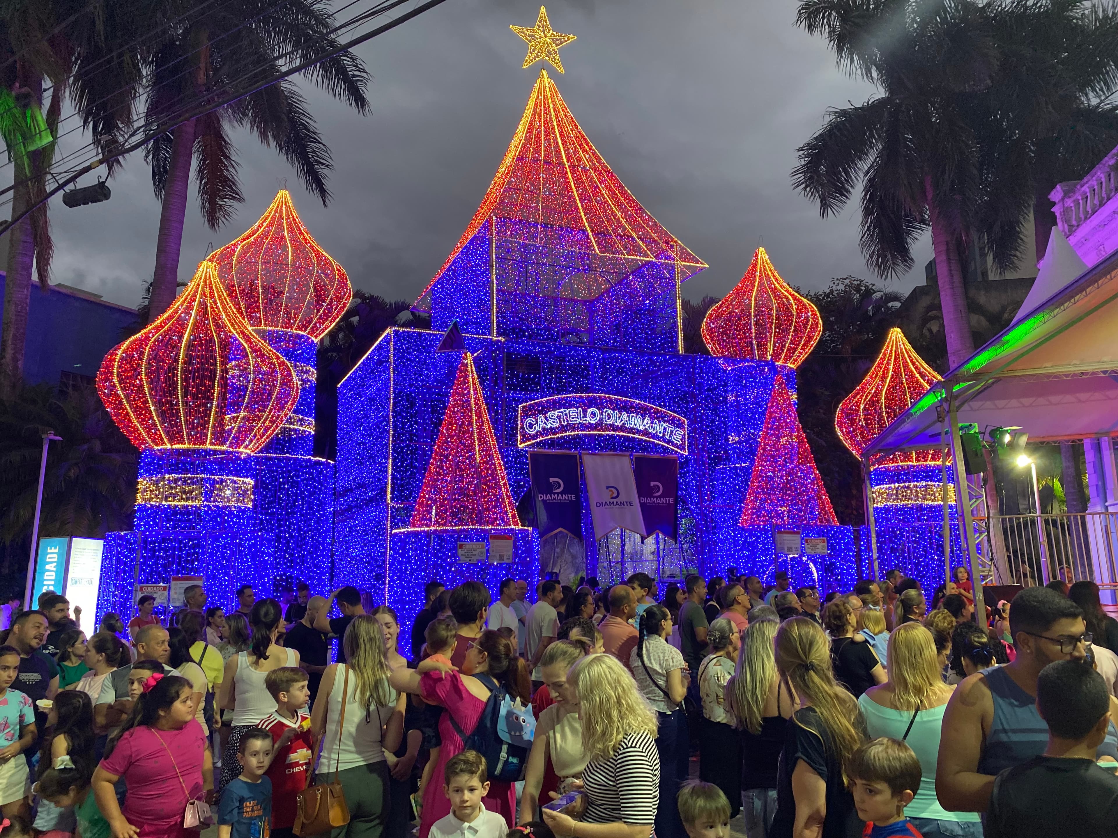 Confira até quando ocorre cada atração de Natal em Tubarão