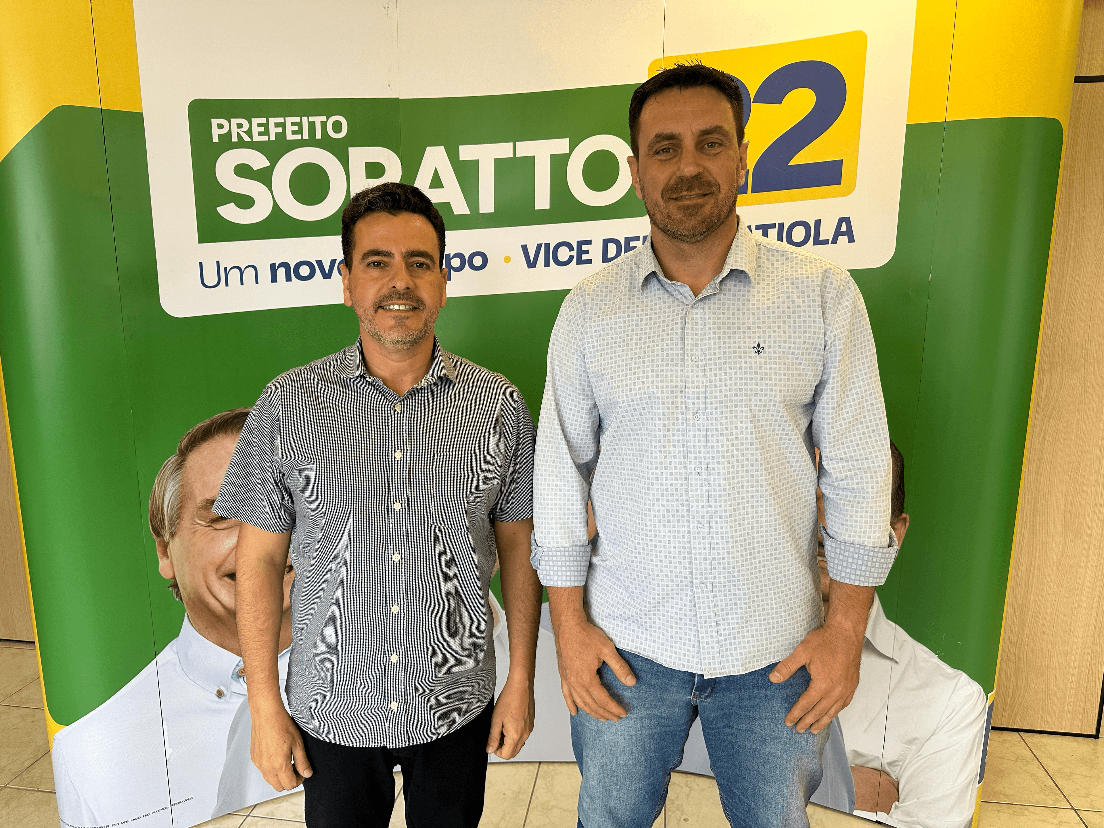 Jó Krüger será o secretário de Serviços Públicos e Zeladoria da Prefeitura de Tubarão