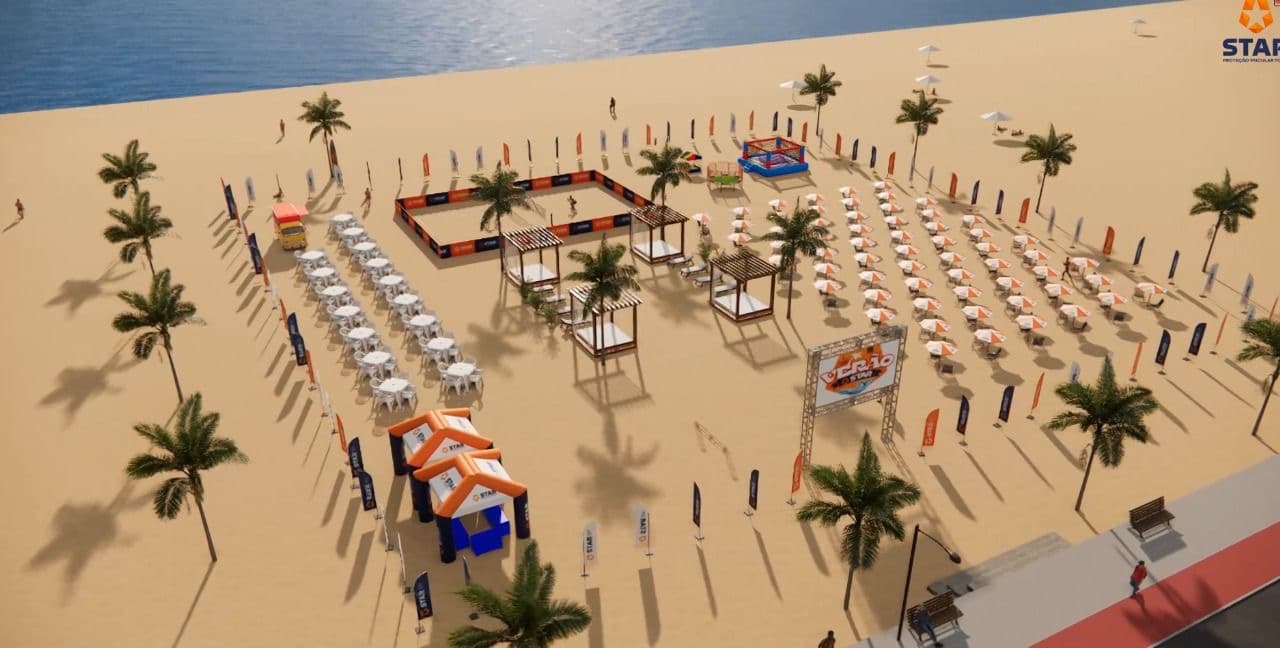 Verão Star oferece lazer e diversão nas praias de Santa Catarina