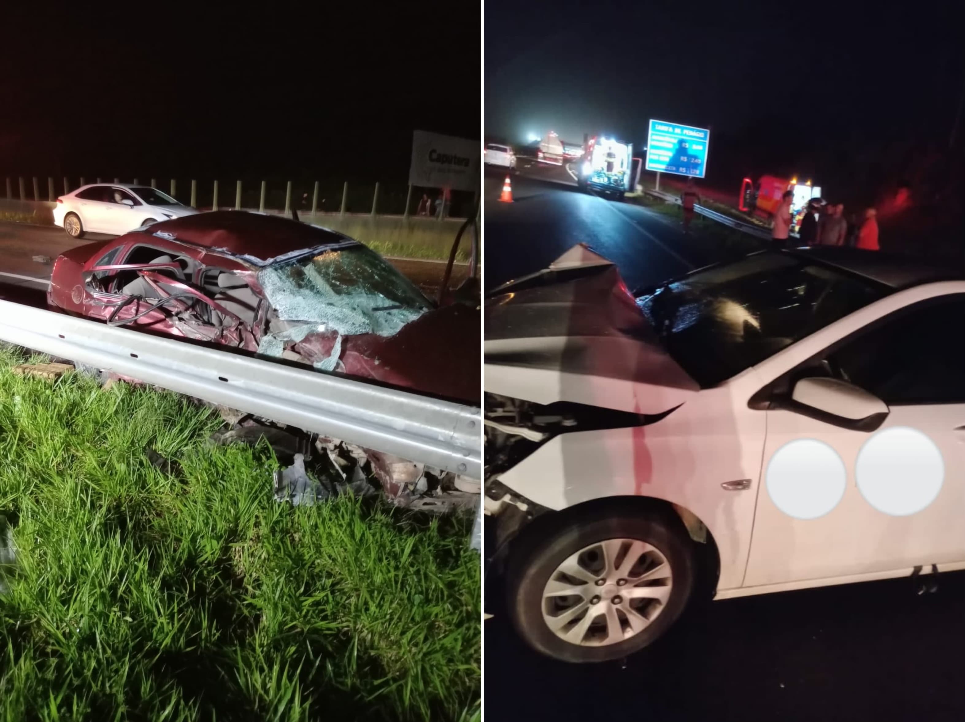 Jovem fica presa às ferragens em acidente e não resiste aos ferimentos