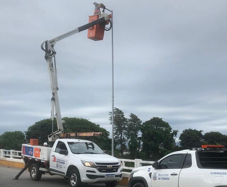 Fiação da Ponte Orlando Francalacci é furtada pela terceira vez em menos de um ano