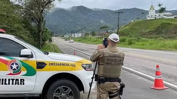 Excesso de velocidade lidera ranking de infrações mais cometidas nas rodovias estaduais de SC