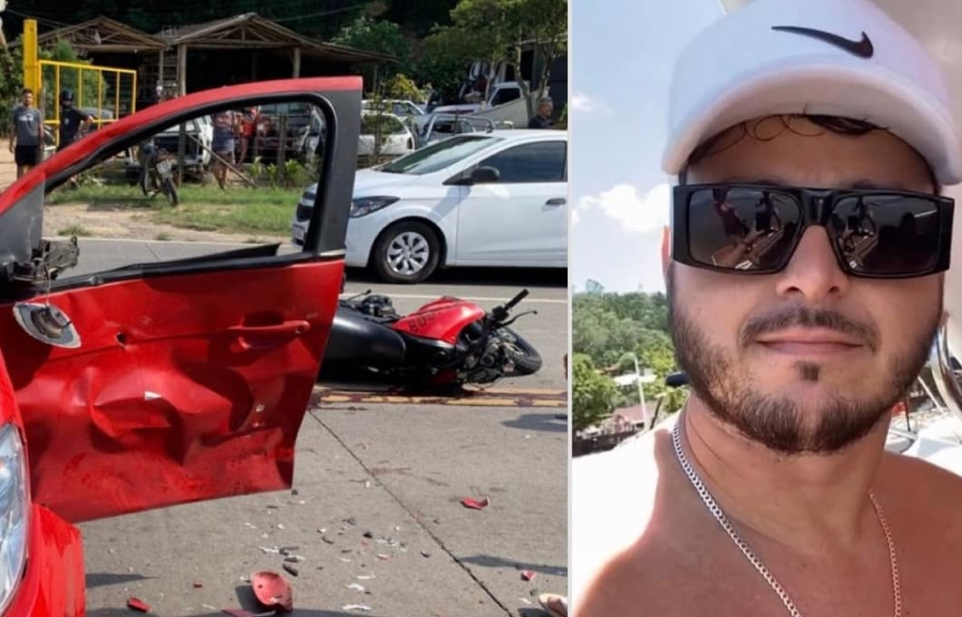 Motociclista de 32 anos morre em acidente de trânsito
