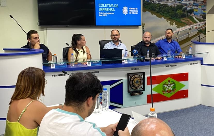 Câmara de Vereadores de Tubarão terá que mudar de local até 2029