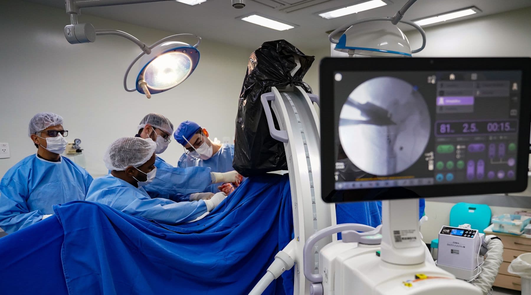 Número de cirurgias eletivas cresce 289% em SC