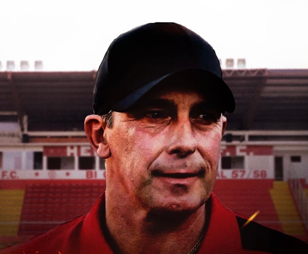 Paulo Baier é o novo técnico do Hercílio Luz