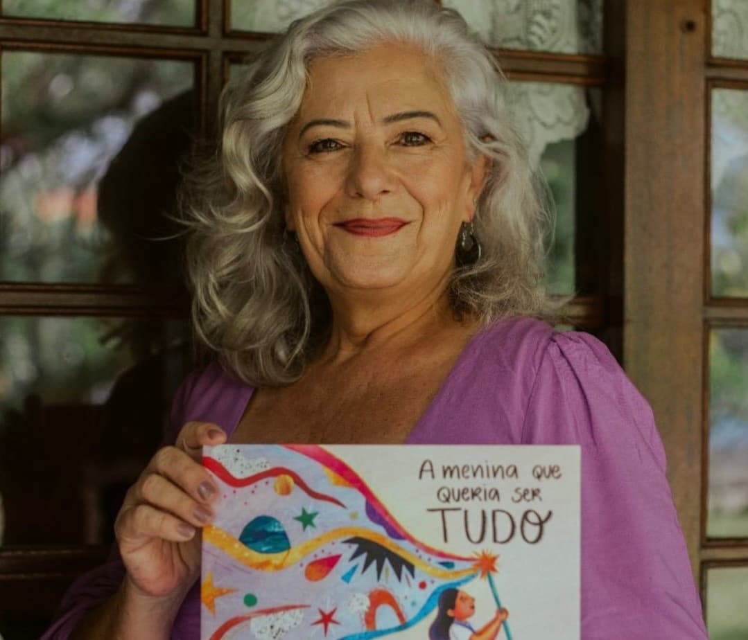 Edla Zim lança 7º livro infantil e exposição no Museu Ferroviário nesta quinta (13)