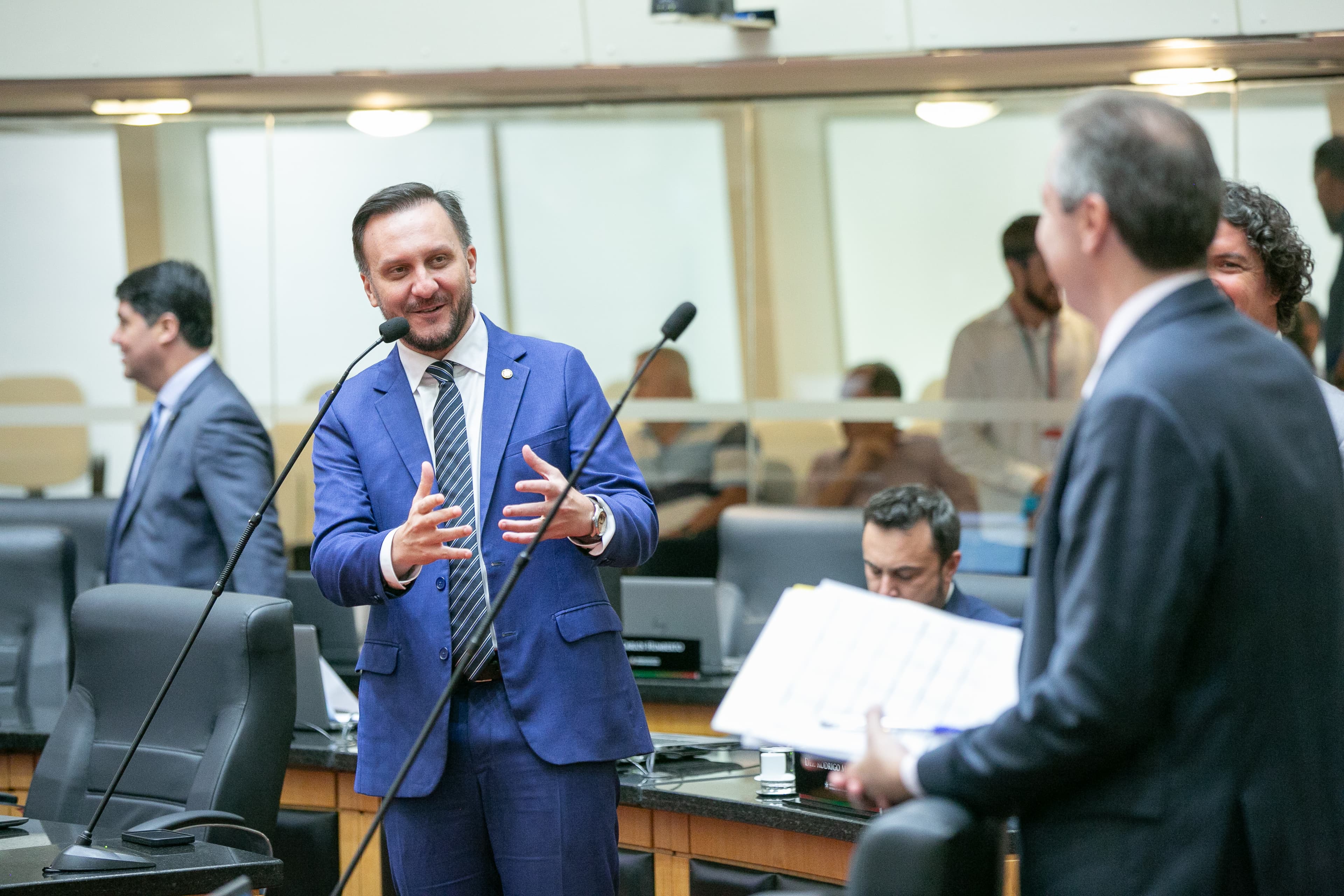 Pepê Collaço é o primeiro deputado da Amurel a presidir a CCJ da Assembleia Legislativa