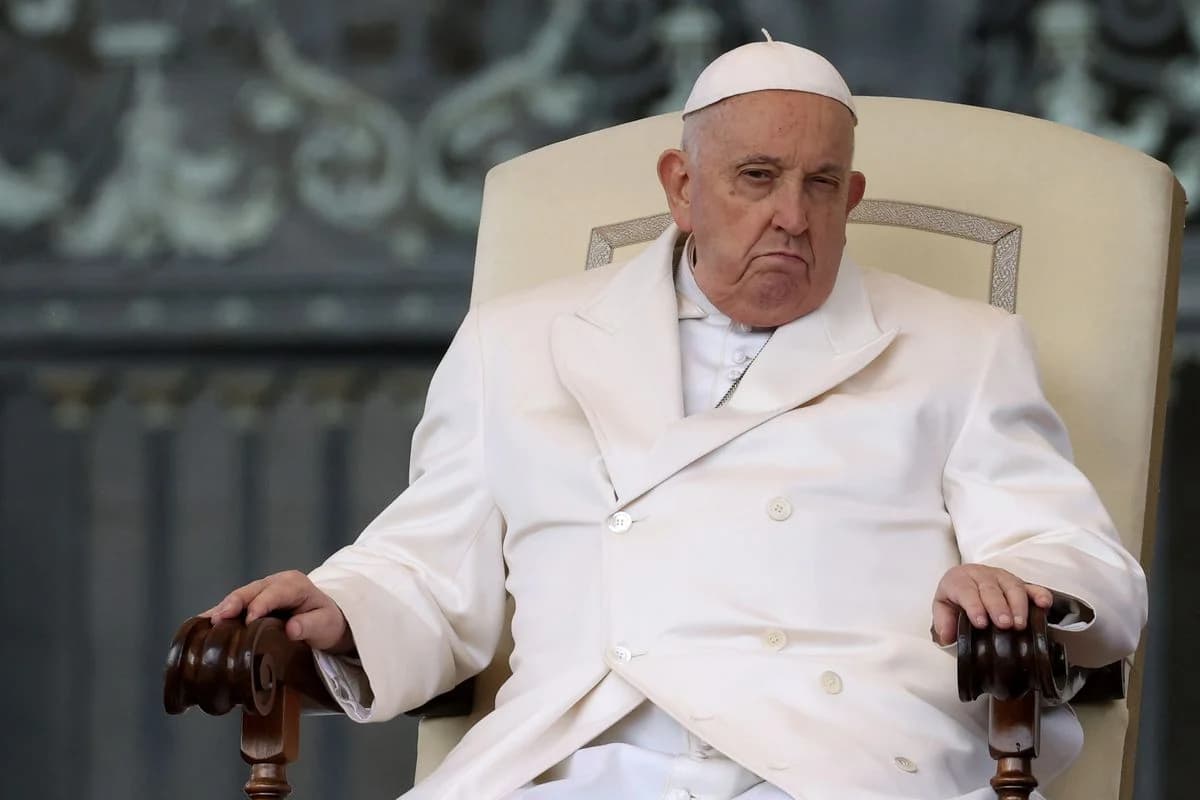 Com problema de saúde, Papa Francisco pensa em renunciar, admitem cardeais