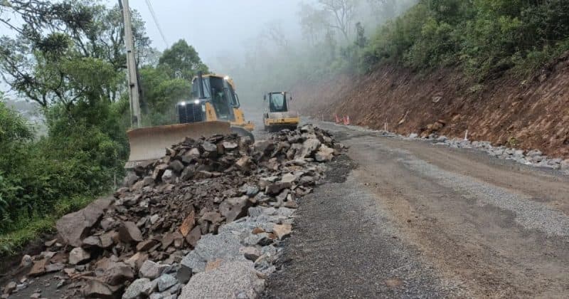 Serra do Corvo Branco será interditada por um ano para a realização de obras