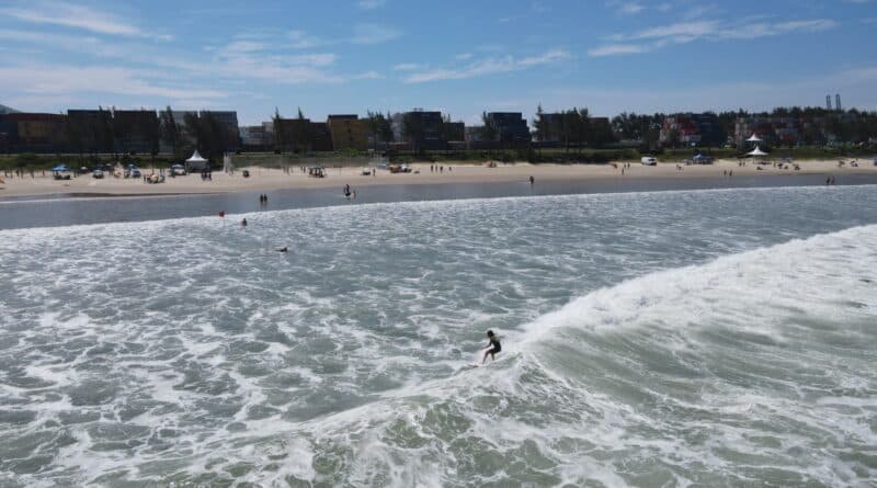 Imbituba volta ao cenário mundial do surfe com etapa da WSL