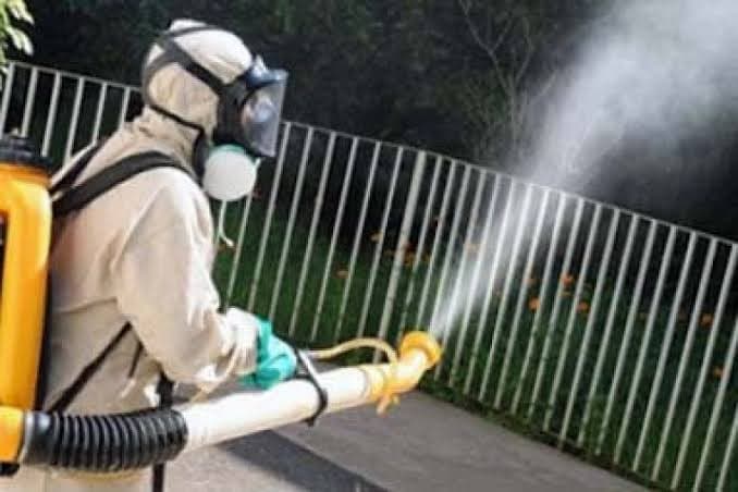 Pulverização é realizada em Tubarão para combater o mosquito da dengue