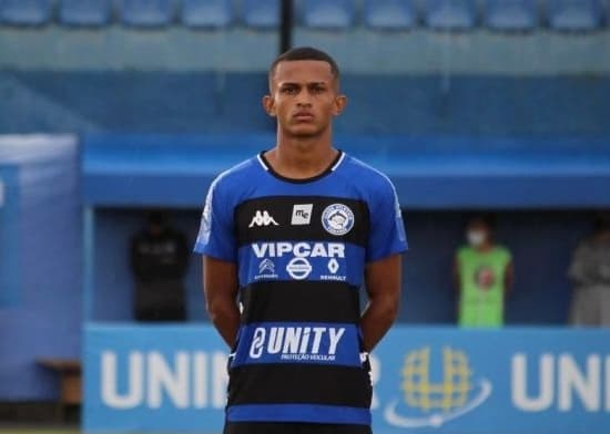 Ex-Atlético Tubarão, hoje no Flamengo, é convocado para a seleção brasileira