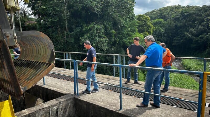 Defesa Civil de Tubarão faz visita técnica em Blumenau para aprimorar gestão de riscos