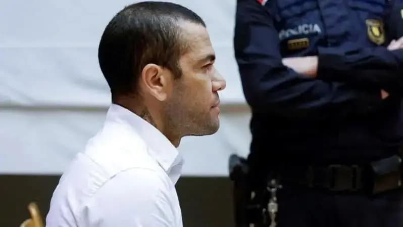 Justiça espanhola anula condenação de Daniel Alves por agressão sexual