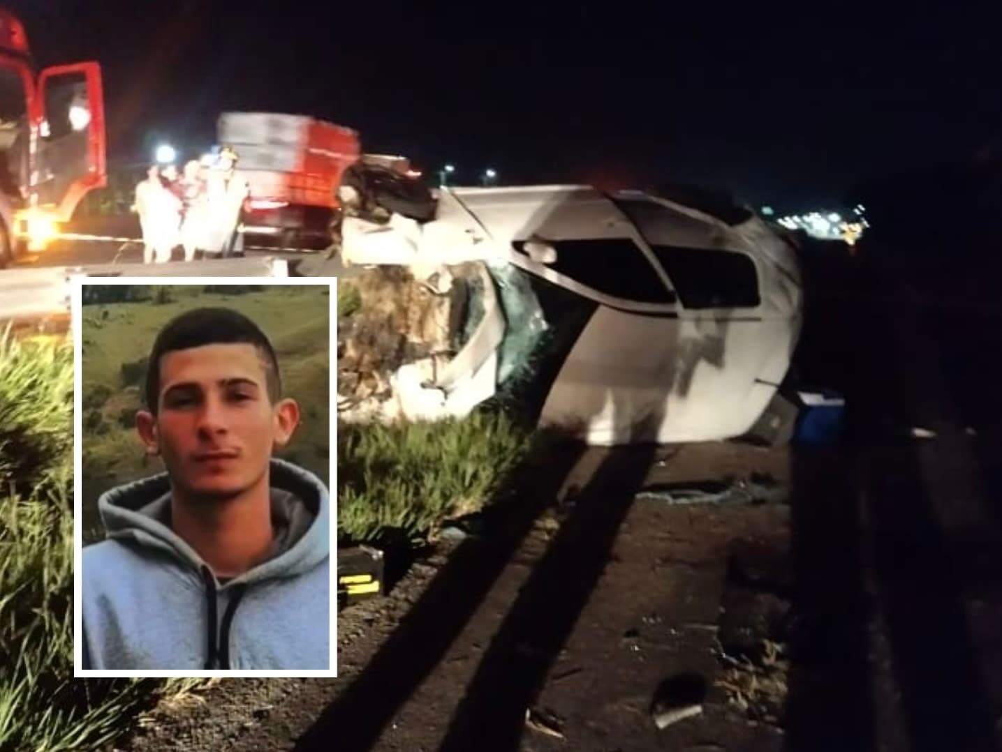 Jovem de 26 anos morre após capotar na BR-101
