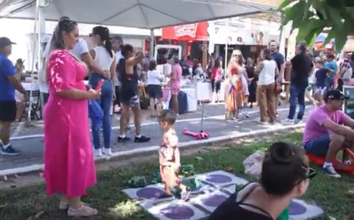 Próxima edição do Domingo em Família será no dia 27, no pátio da arena