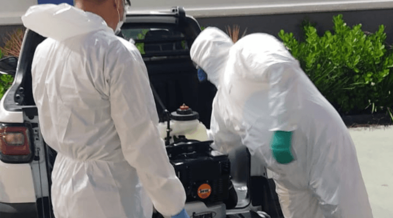 Pulverização será feita no bairro que concentra um terço dos focos do mosquito da dengue em Tubarão