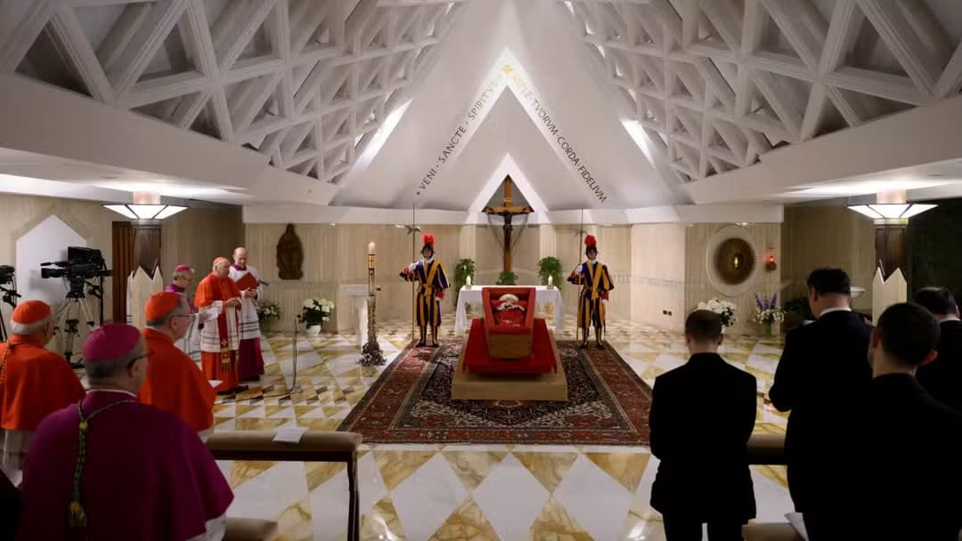 Funeral do papa Francisco será no próximo sábado (26), ao ar livre