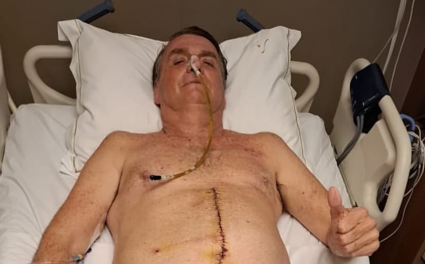 Bolsonaro apresenta “piora clínica” e pressão arterial elevada, diz boletim