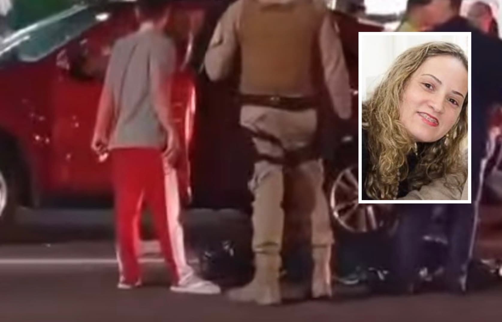 Empresária de Tubarão é morta a tiros em uma das principais avenidas de Tubarão