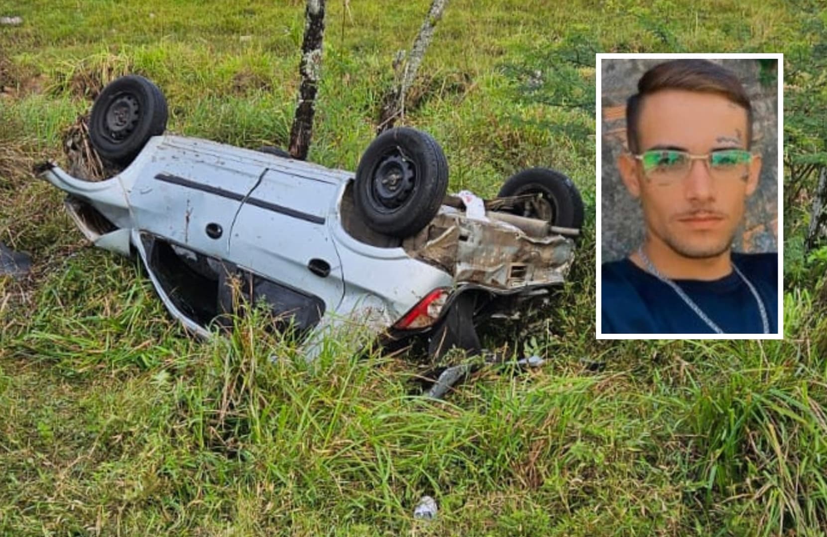 Vítima de acidente fatal na SC-390 é identificado