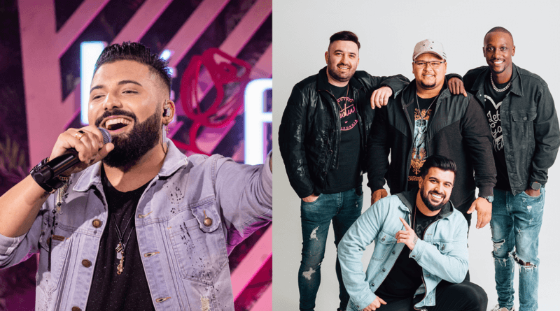 Show de aniversário de Tubarão agita véspera de feriado municipal nesta segunda-feira (26)