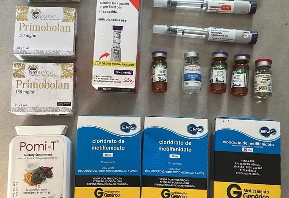 Operação em SC e GO busca responsáveis por Ozempic falso que levou mulher para UTI