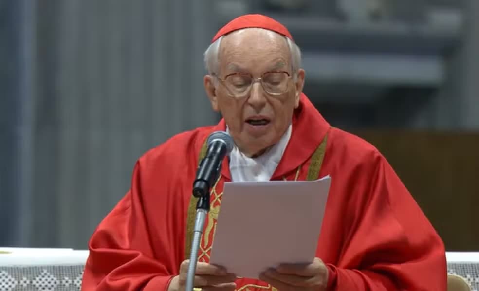 Na abertura do conclave, cardeal pede papa que a Igreja precisa