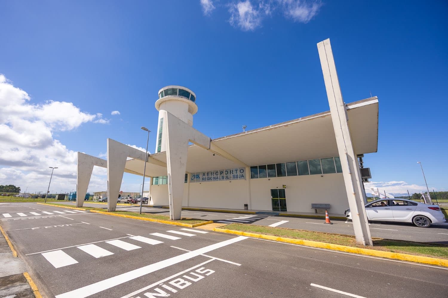 Campanha de valorização do Aeroporto de Jaguaruna é lançada pelo governo de SC
