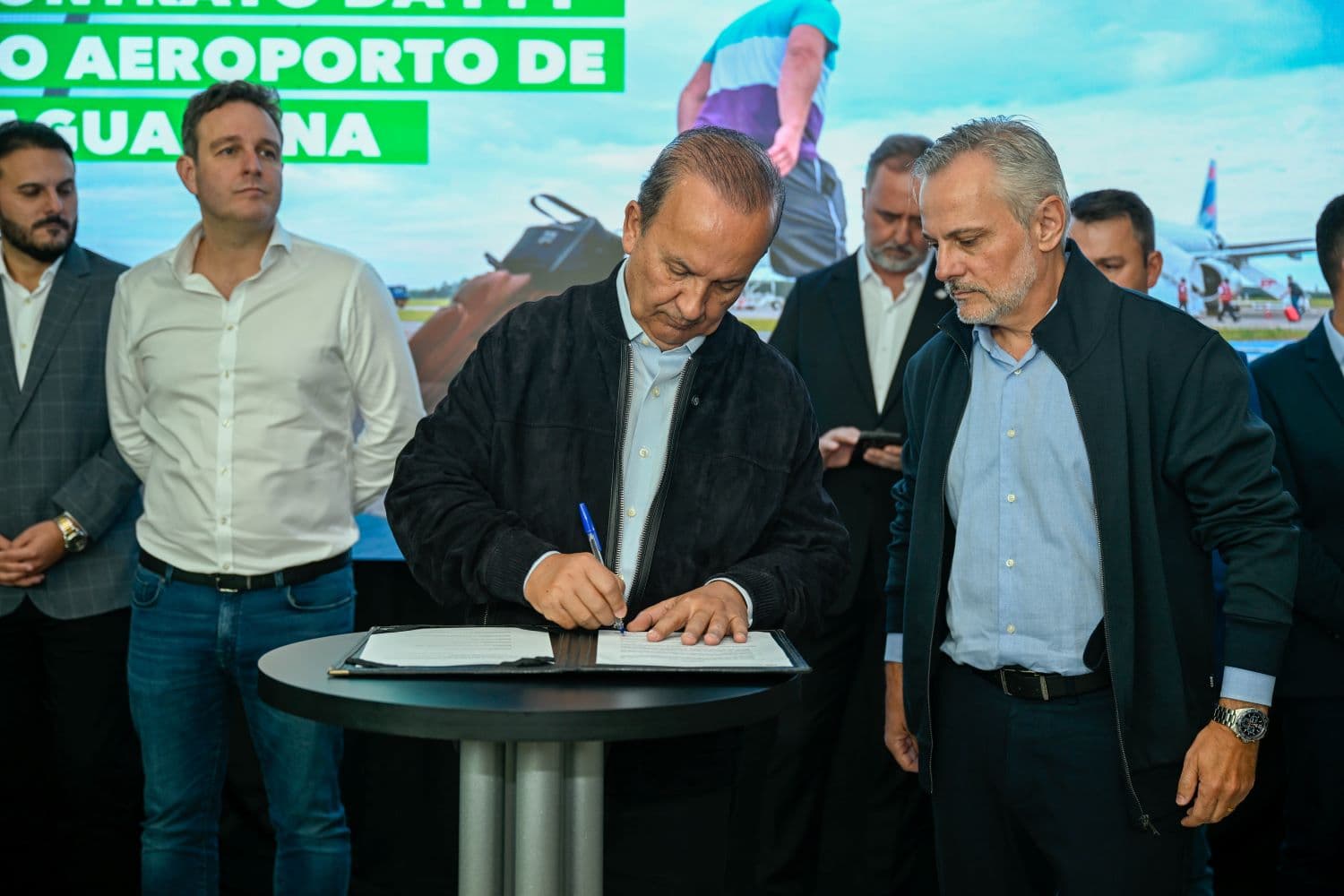 Consórcio Regional Sul Airport é oficializado como administrador do Aeroporto de Jaguaruna