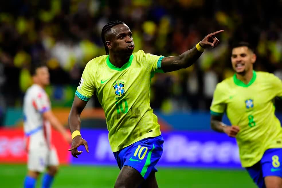 Seleção Brasileira garante vaga na Copa do Mundo de 2026