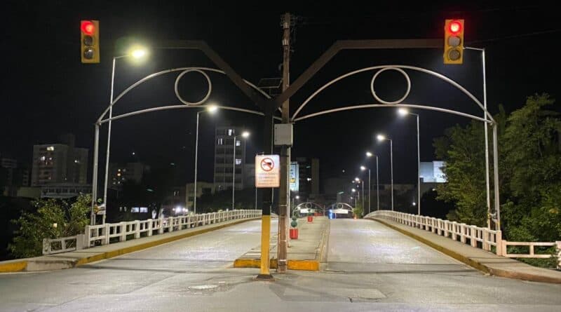 Pontes centrais de Tubarão serão fechadas para retirada de arcos com desgaste profundo
