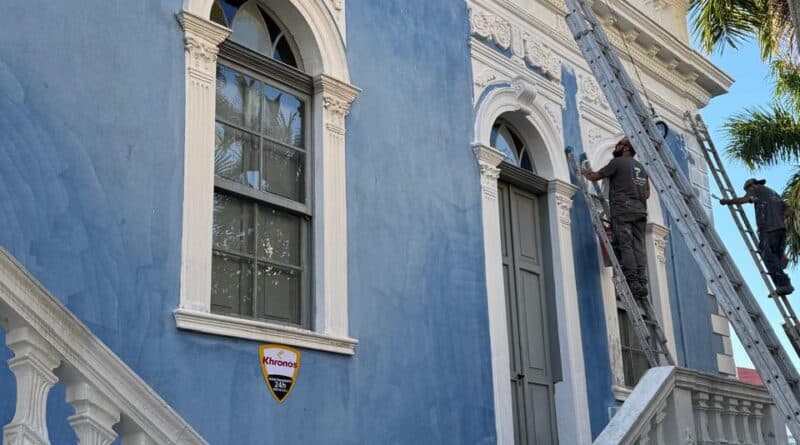 Casa da Cidade é revitalizada e será transformada em espaço turístico