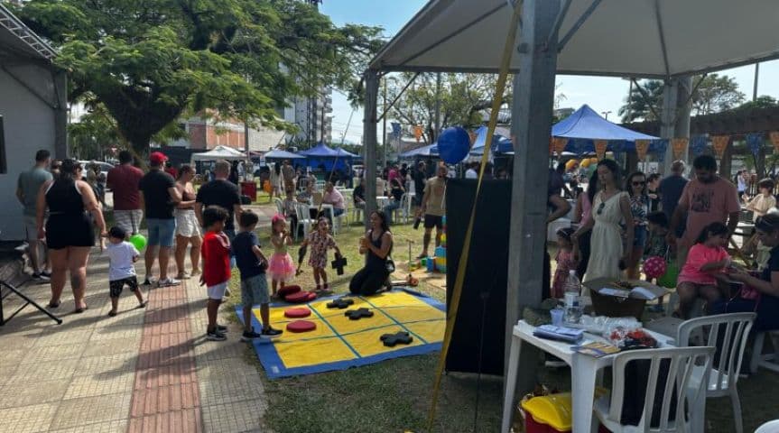 3ª edição do Domingo em Família será no bairro Oficinas, em 6 de julho