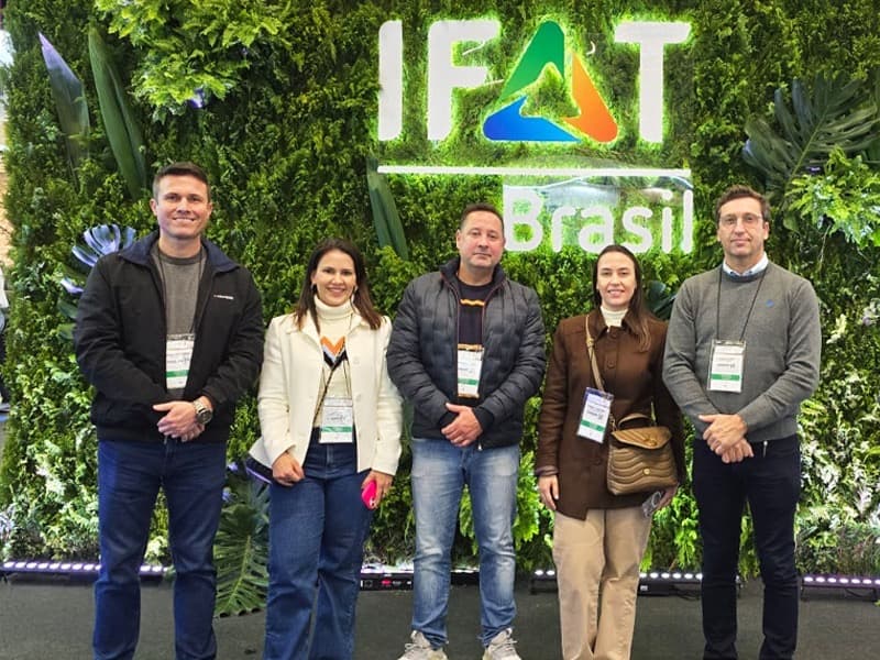 Tubarão Saneamento participa de importante feira internacional voltada a soluções ambientais